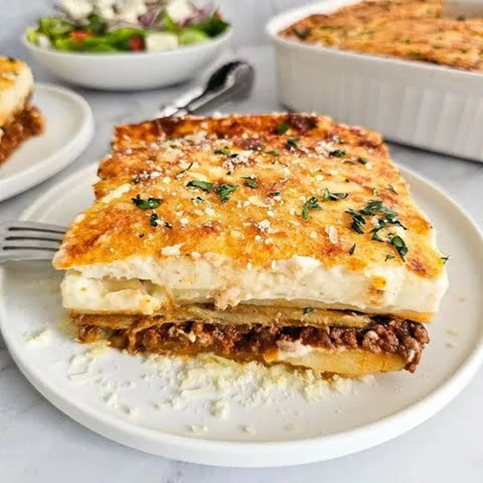 Aardappel Moussaka