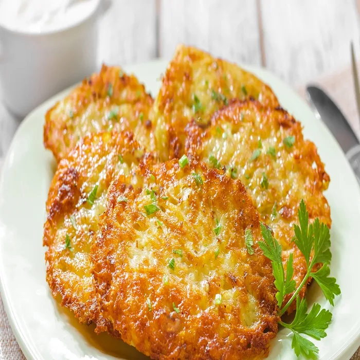 Aardappelpannenkoeken