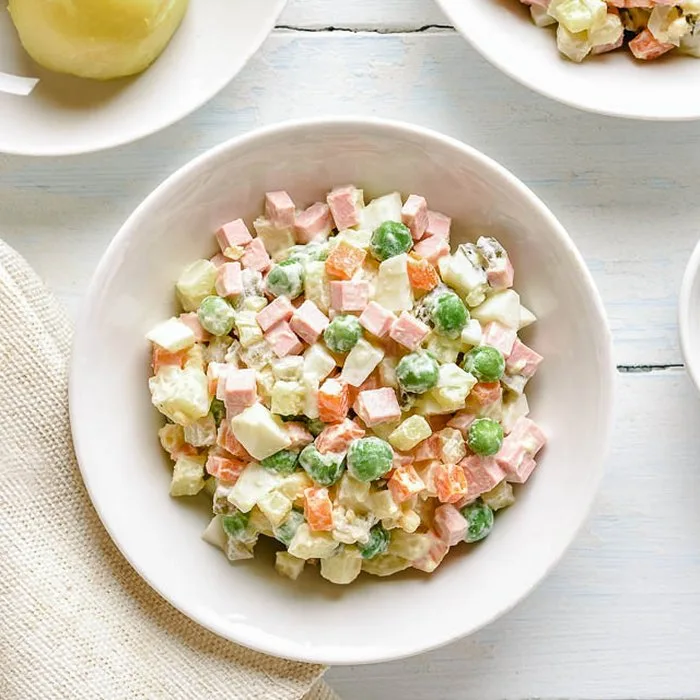 Aardappelsalade (Oliviersalade)