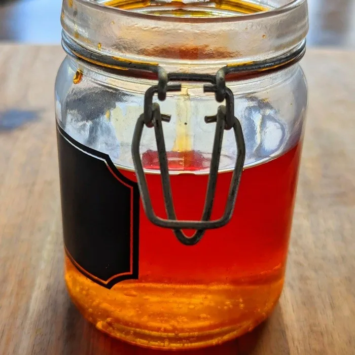 Achiote Olie (Aceite Achiotado) Recept