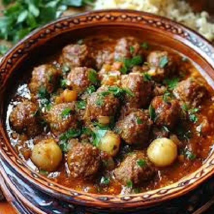Algerijnse Kefta (Gehaktballen)
