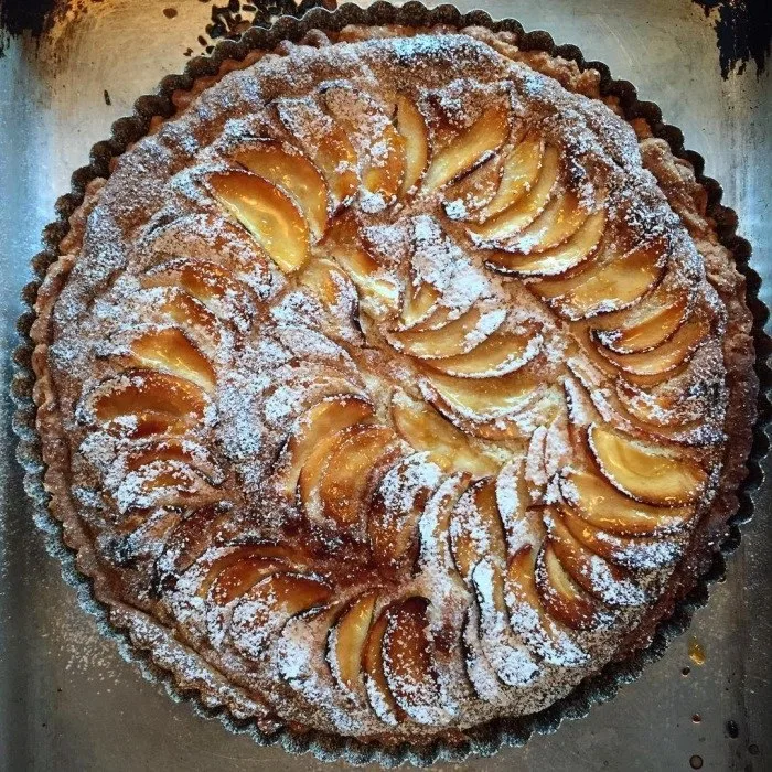Appel Frangipane Taart