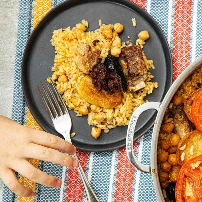 Arroz al horno (gebakken rijst)