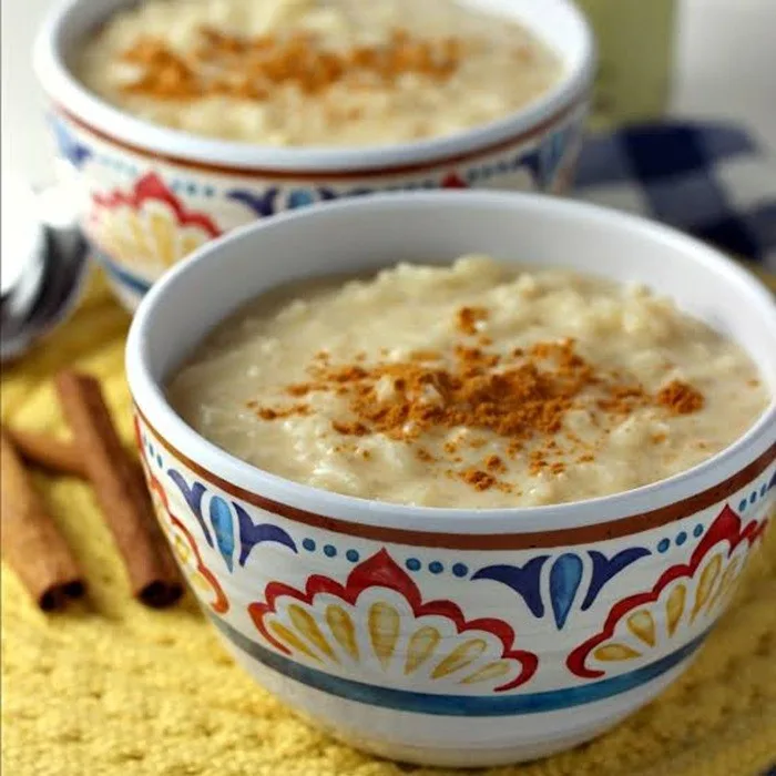Arroz con Leche (Rijstpudding)