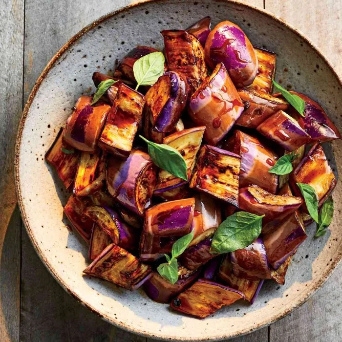 Aubergine Adobo