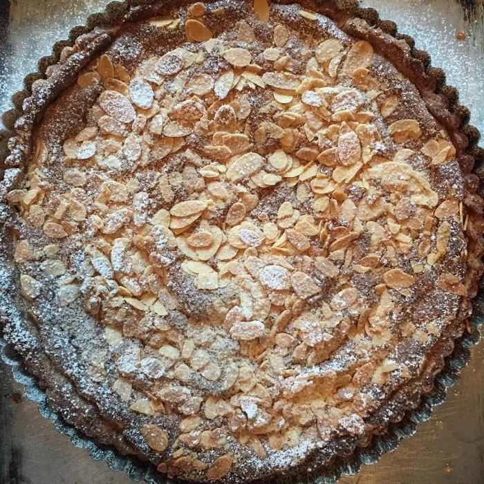 Bakewell taart