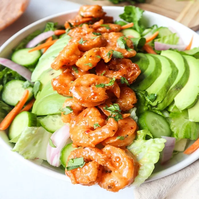 Bang Bang Garnalen Salade