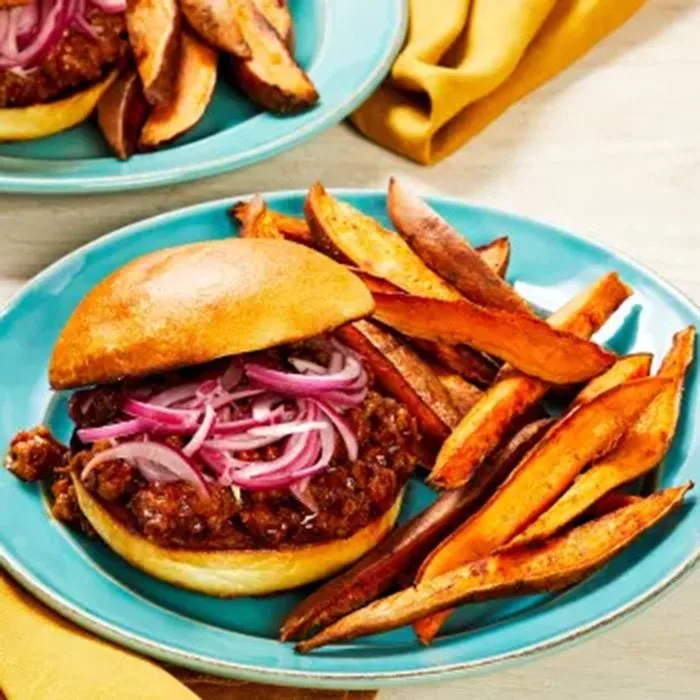 BBQ Varkensvlees Sloppy Joes
