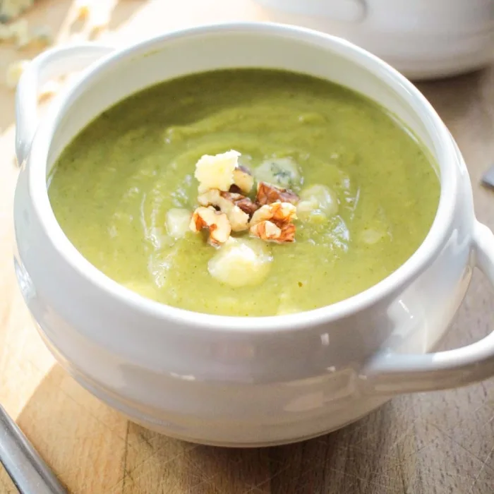 Broccoli & Stilton Soep