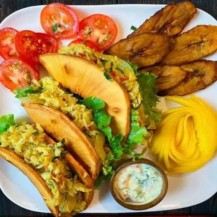 Broodvrucht Taco's