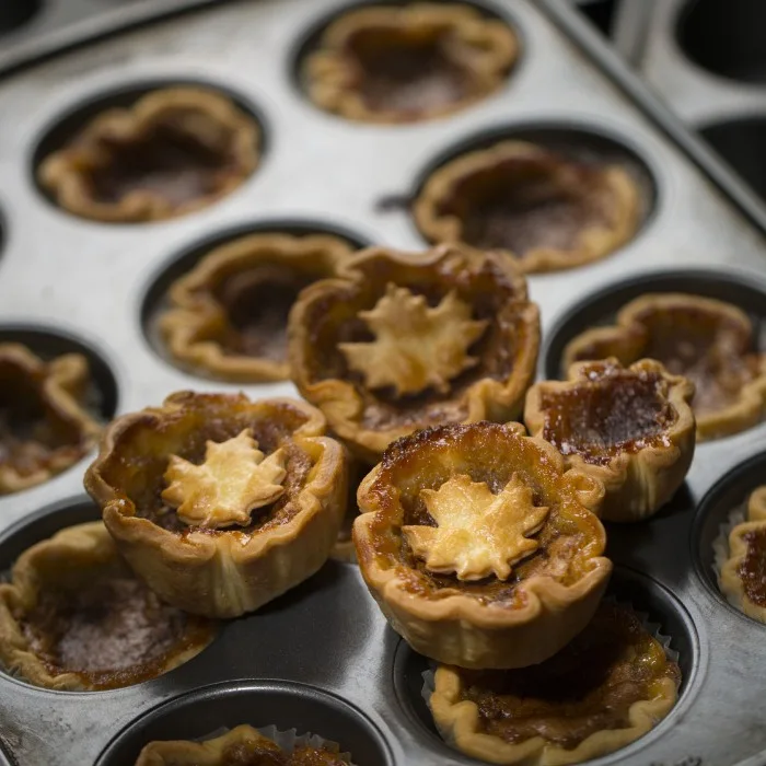 Canadese Boter Tarts