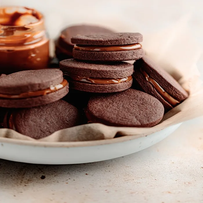 Chocolade Alfajores