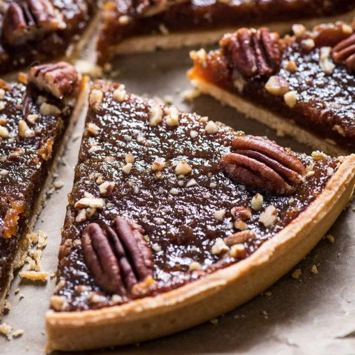 Chocolade Chip Pecan Taart