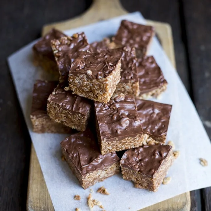 Chocolade Karamel Knapperigheid