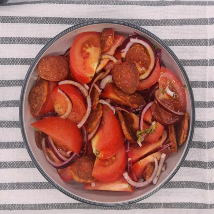 Chorizo & Tomatensalade