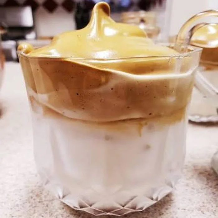 Espresso-ijs met Cafe La Llave