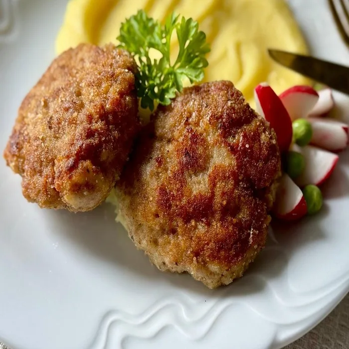 Fašírky - Slowaakse Vleesburgers