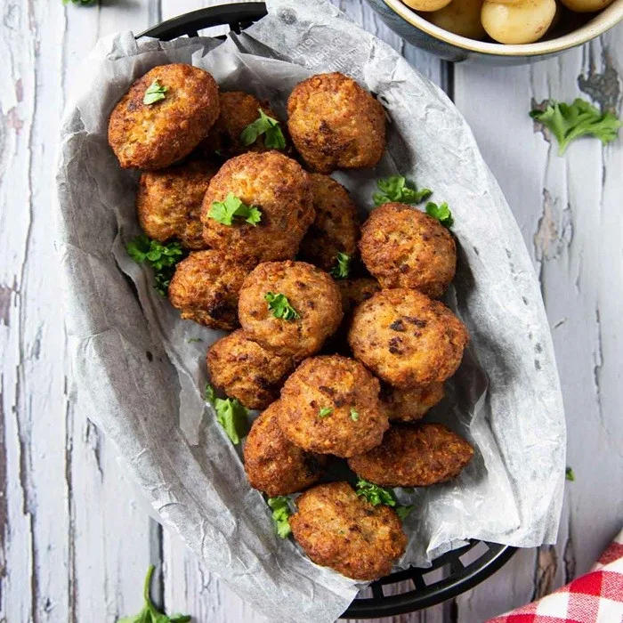 Frikadeller - Deense Gehaktballen