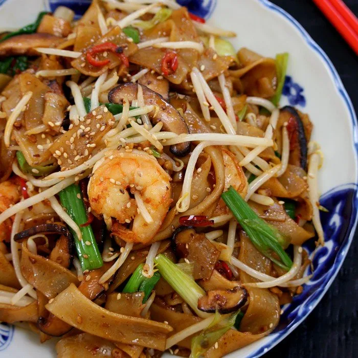 Garnalen Chow Fun