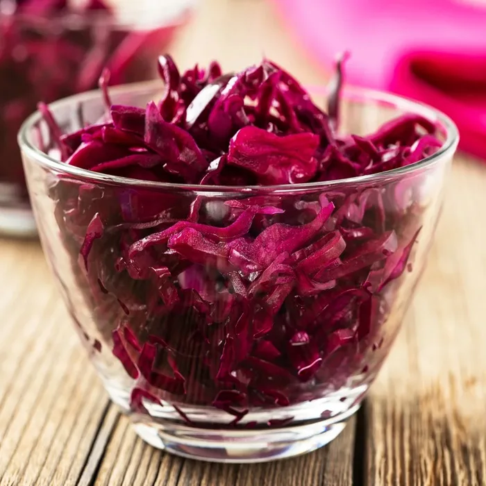 Gefermenteerde Biet en Rode Kool Sauerkraut