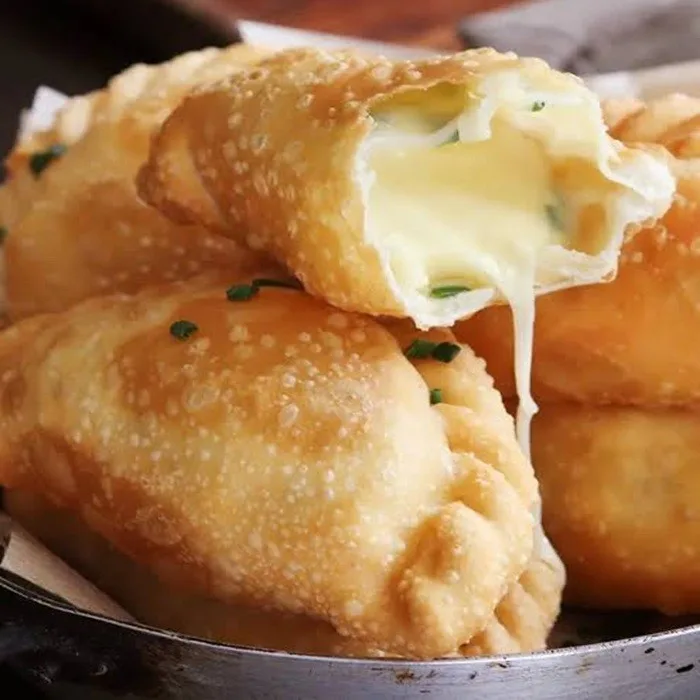 Gefrituurde Empanadas met Kaas