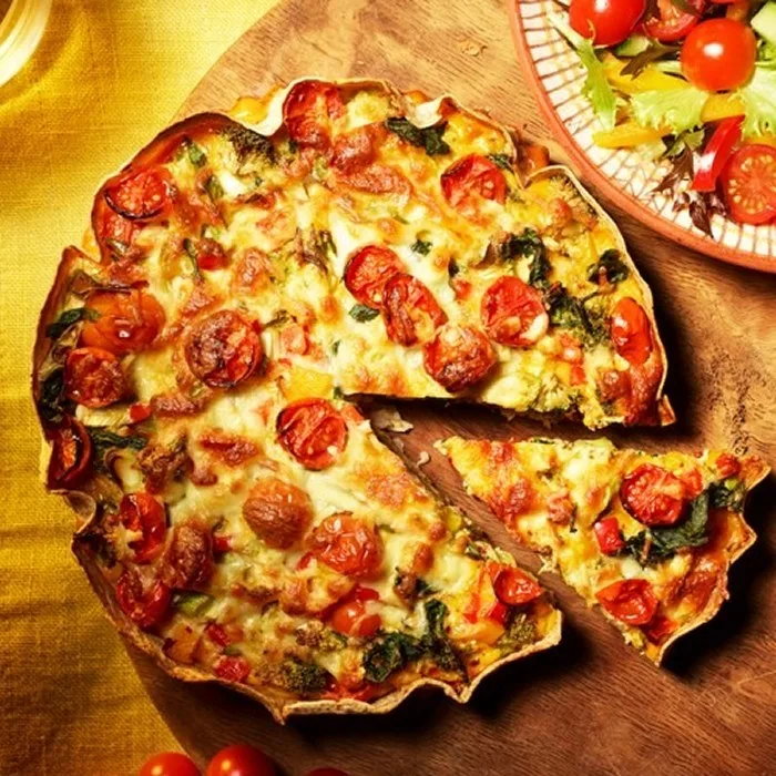 Gekruide Tortilla