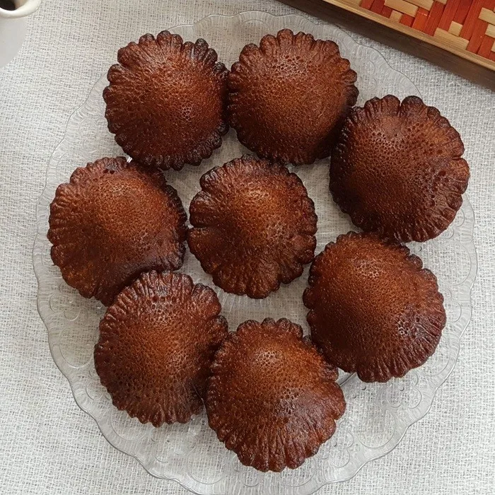 Handesh – Bangladeshi cakes gemaakt van rijstmeel en dadelsiroop