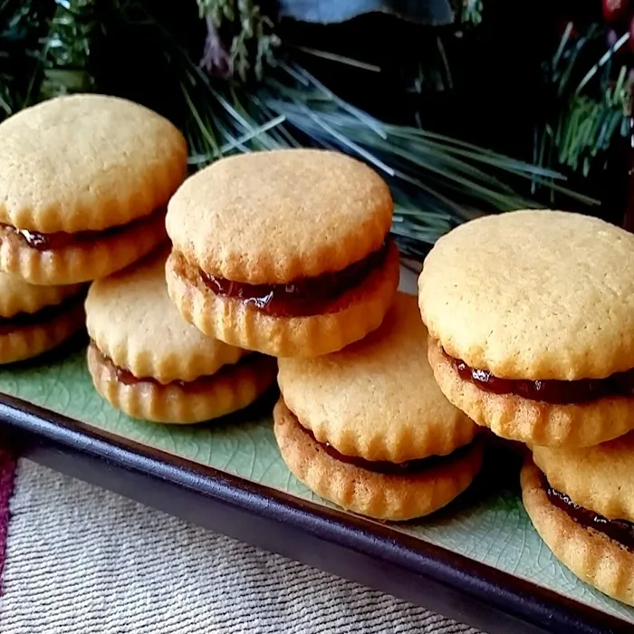 Jam jam koekjes