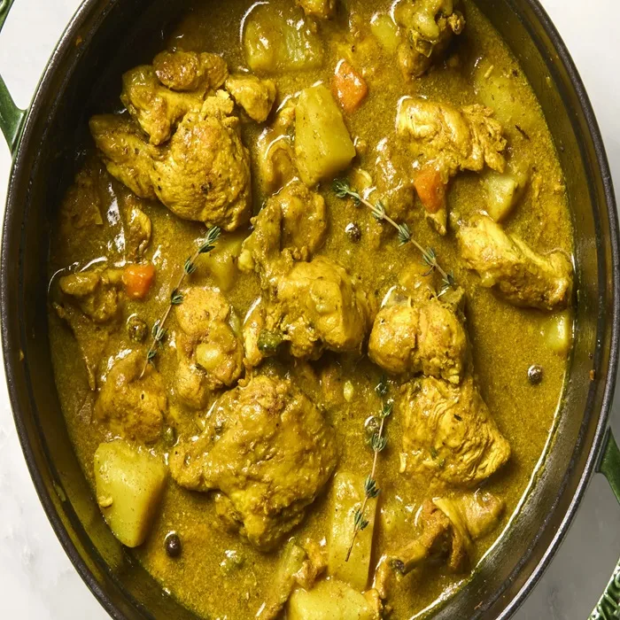 Jamaicaans Curry Kipgerecht