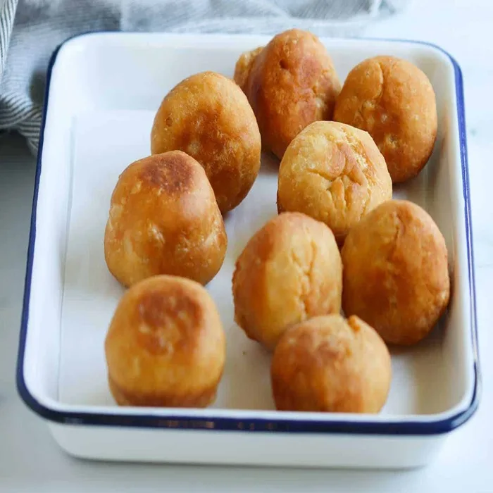 Jamaicaanse Gefrituurde Dumplings