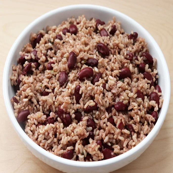 Jamaicaanse Rijst en Bonen uit de Instant Pot