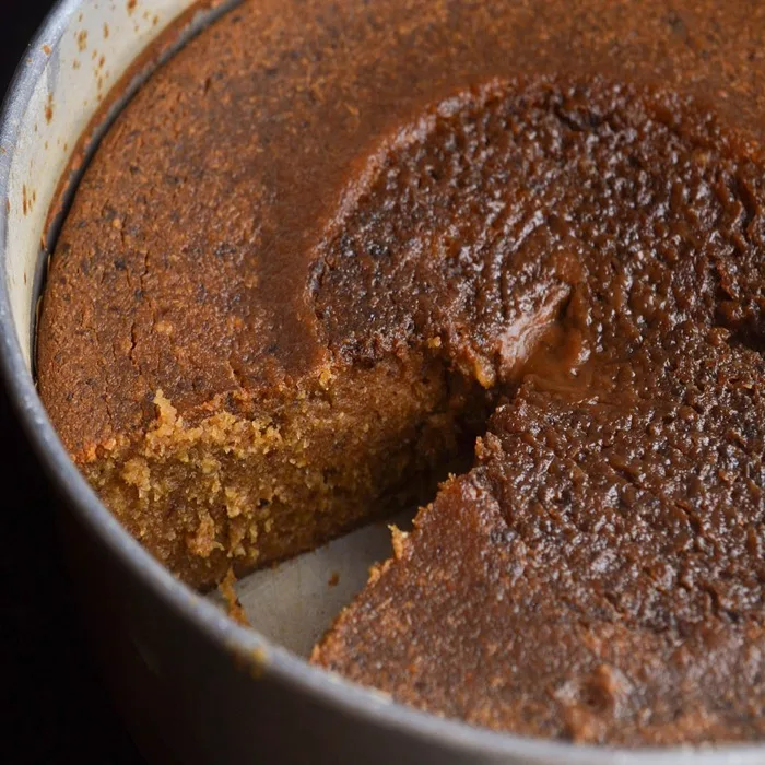 Jamaicaanse Zoete Aardappelpudding