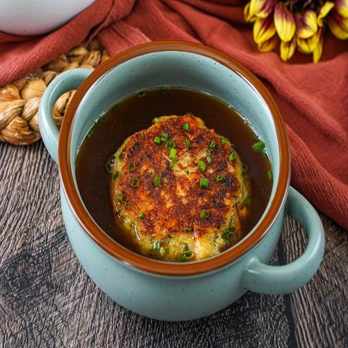 Kaspressknödel - Kaasdumplings