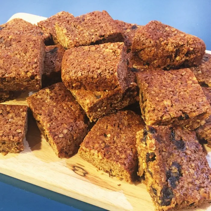 Kerstpudding Flapjack