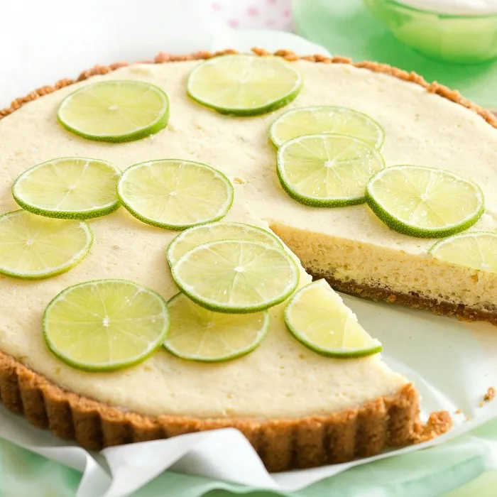 Key Lime Taart