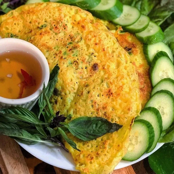 Khmer Banh Xeo – Cambodjaanse Hartige Pannenkoek