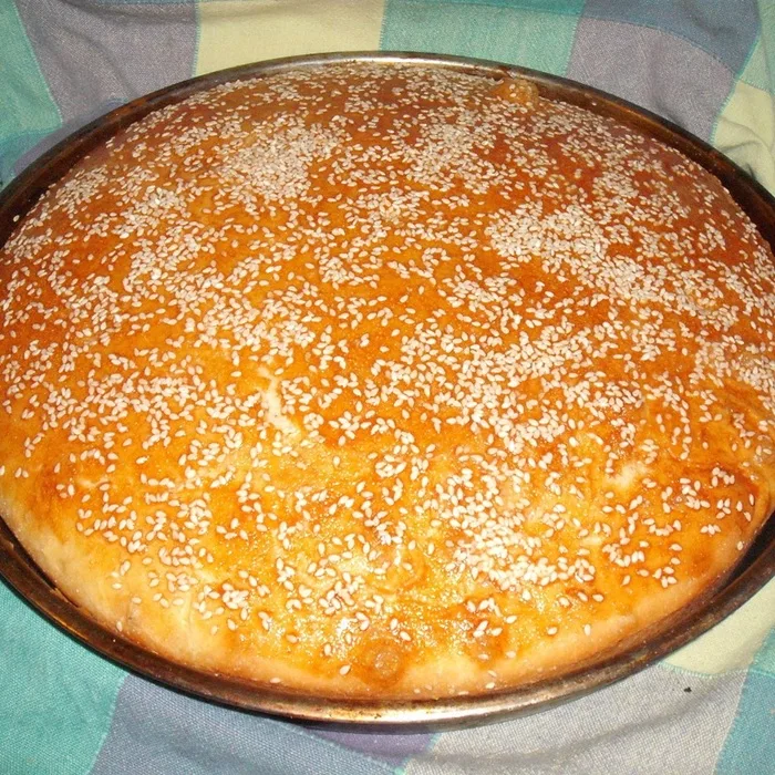 Khobz el Dar (Algerijns Semolina Brood)
