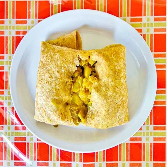 Kip en Aardappel Roti
