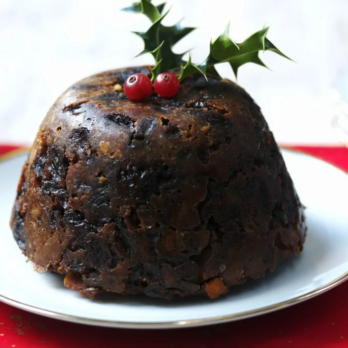Klassieke Kerstpudding
