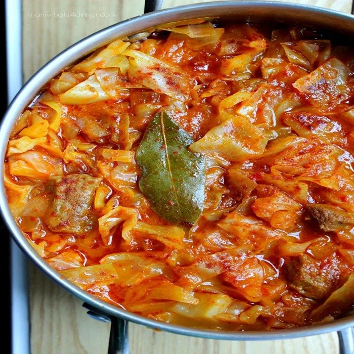 Koolstoofpot met Rundvlees