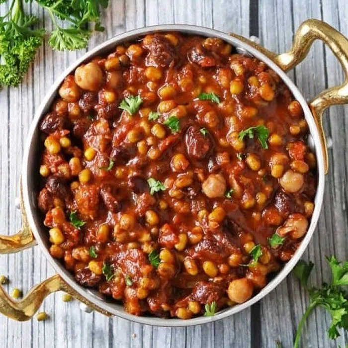 Kroatische Bonensoep met Chorizo