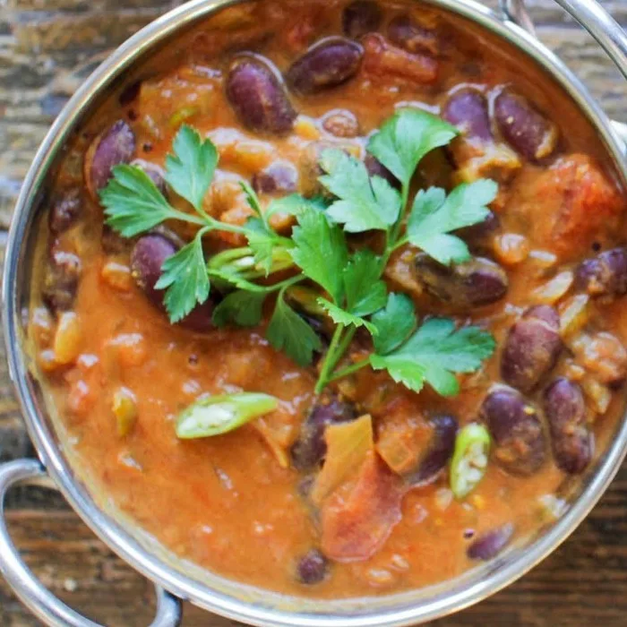 Kruidige Kidneybonen Curry