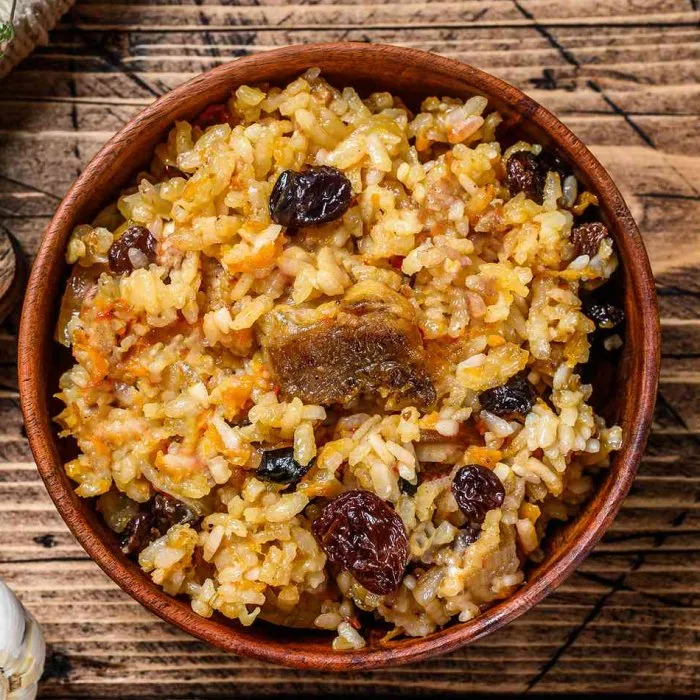 Lamsvlees Pilaf (Plov)