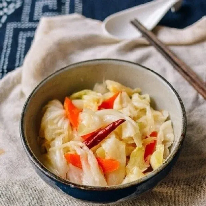Lao Som Pak - Gefermenteerde en ingemaakte kool