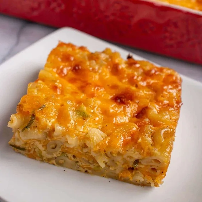 Macaroni Taart