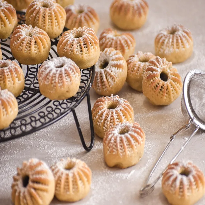 Mamoul (Eid koekjes)