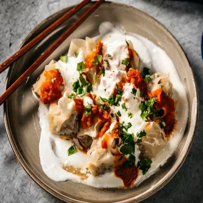 Mantu - Afghaanse Dumpling