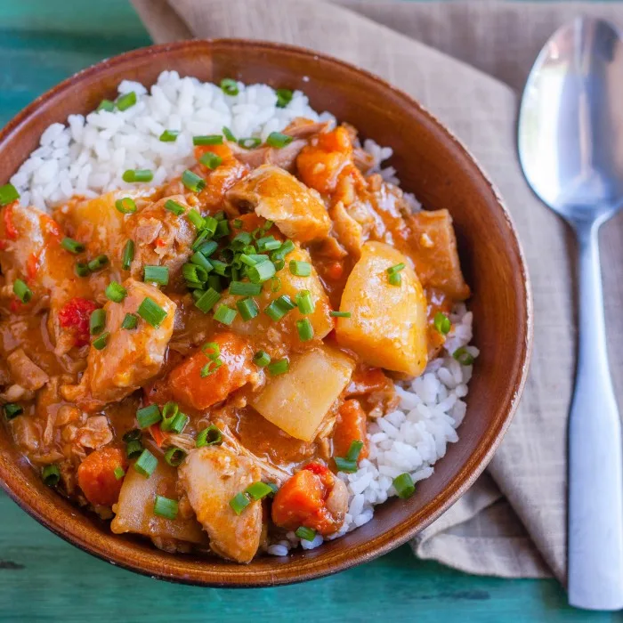 Massaman Rundvlees Curry