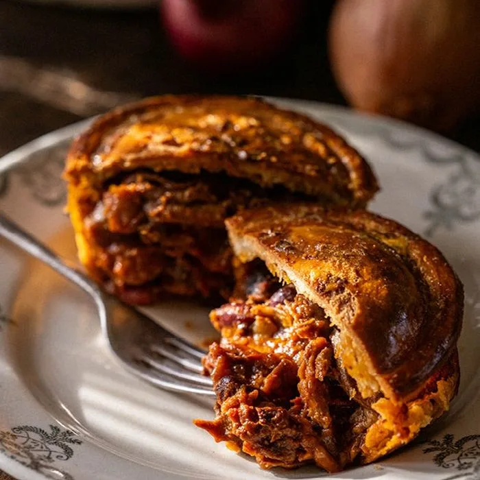 Mini chili beef taarten