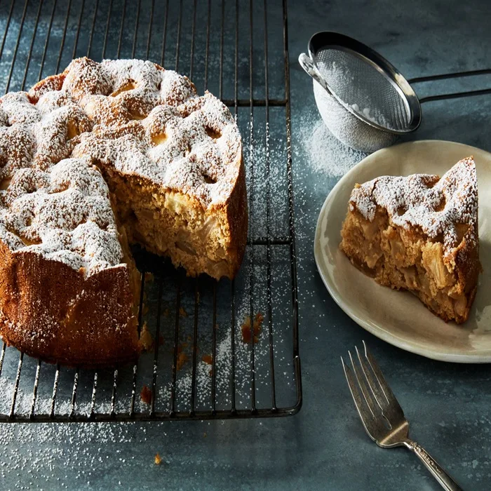 Nederlandse Appelcake